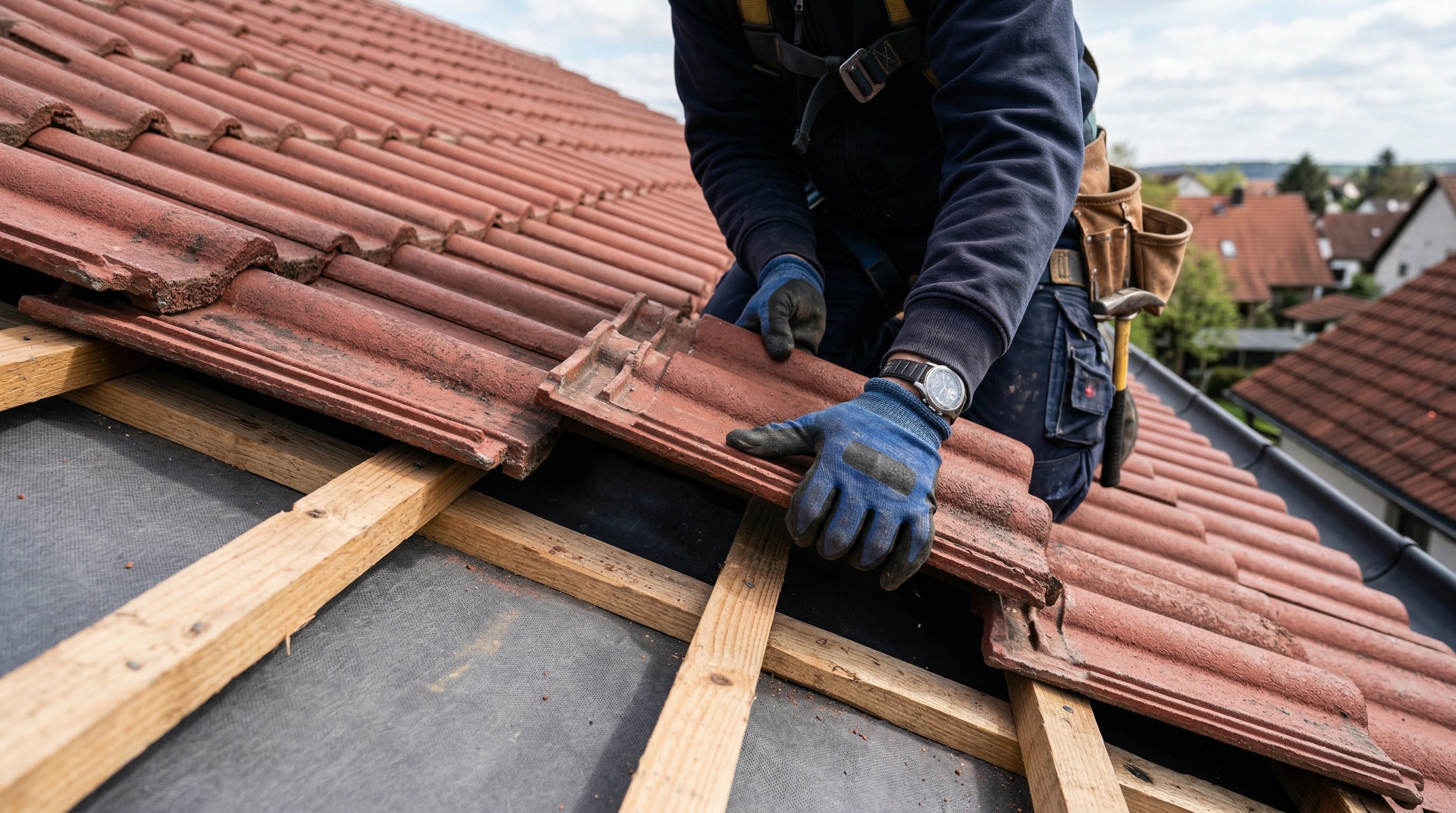 Dachdeckerei Tobias Nagy – Dachdecker Haseldorf